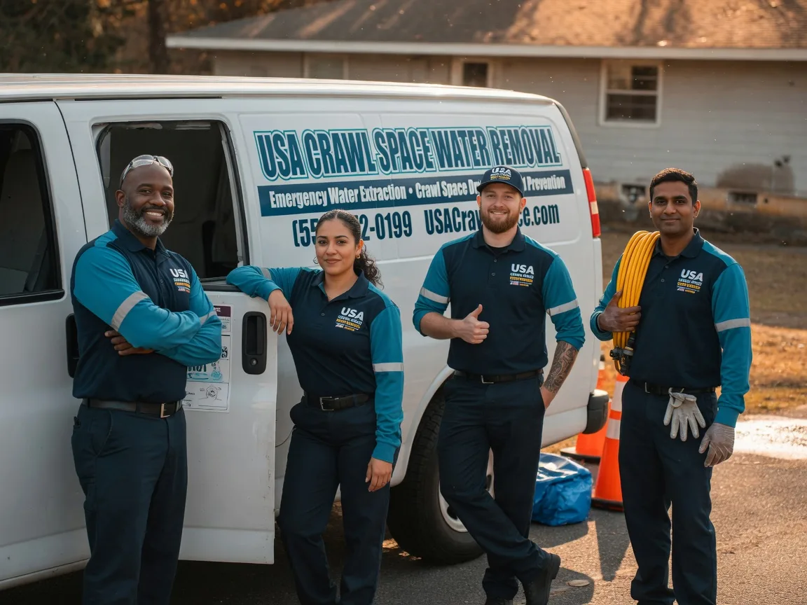 Crawl Space Water Removal company in Glenwood, GA