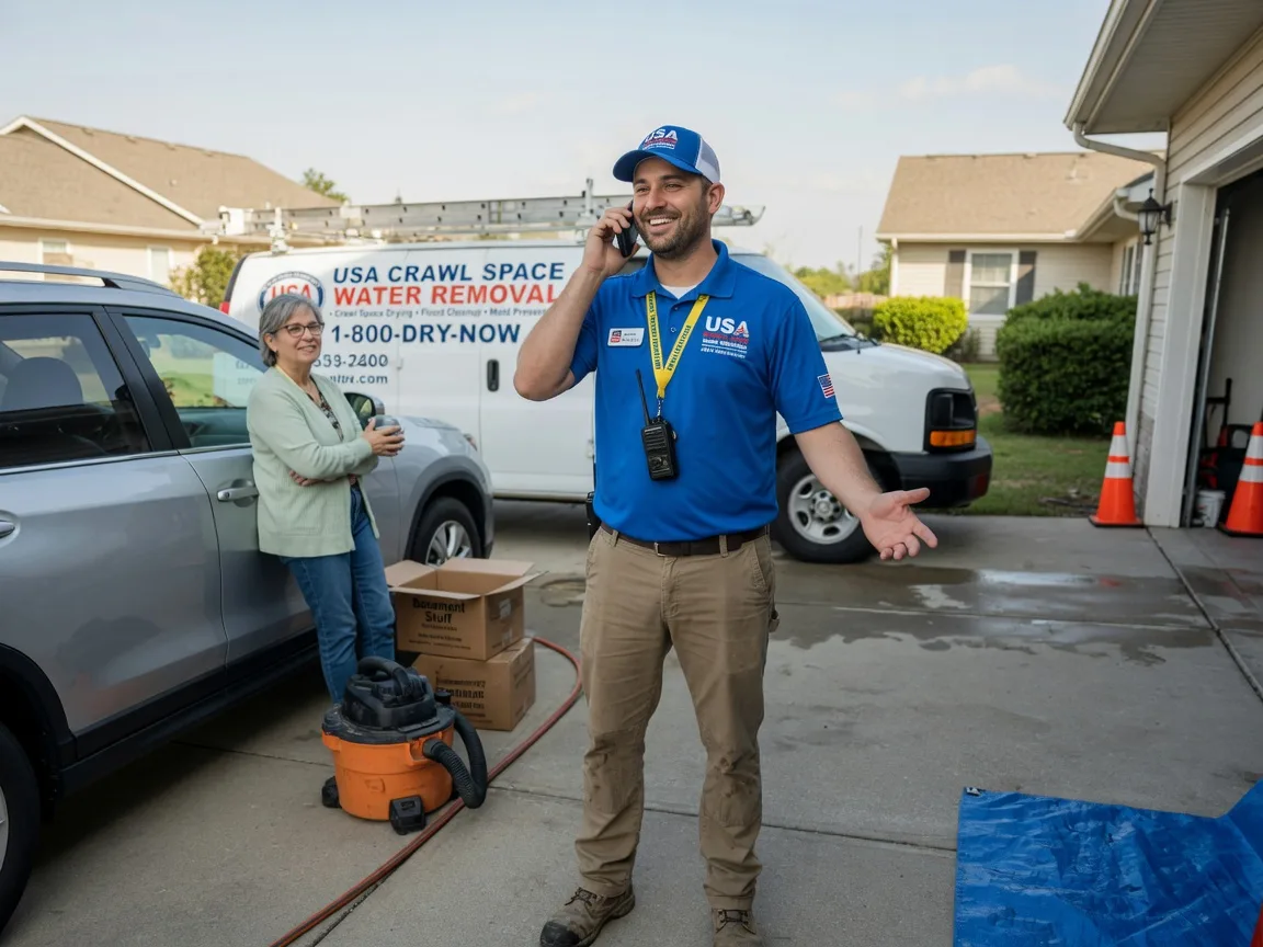 Crawl Space Water Removal Glenwood, GA FAQs